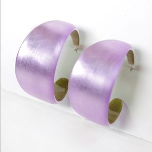 Alexis Bittar Hoop Earrings